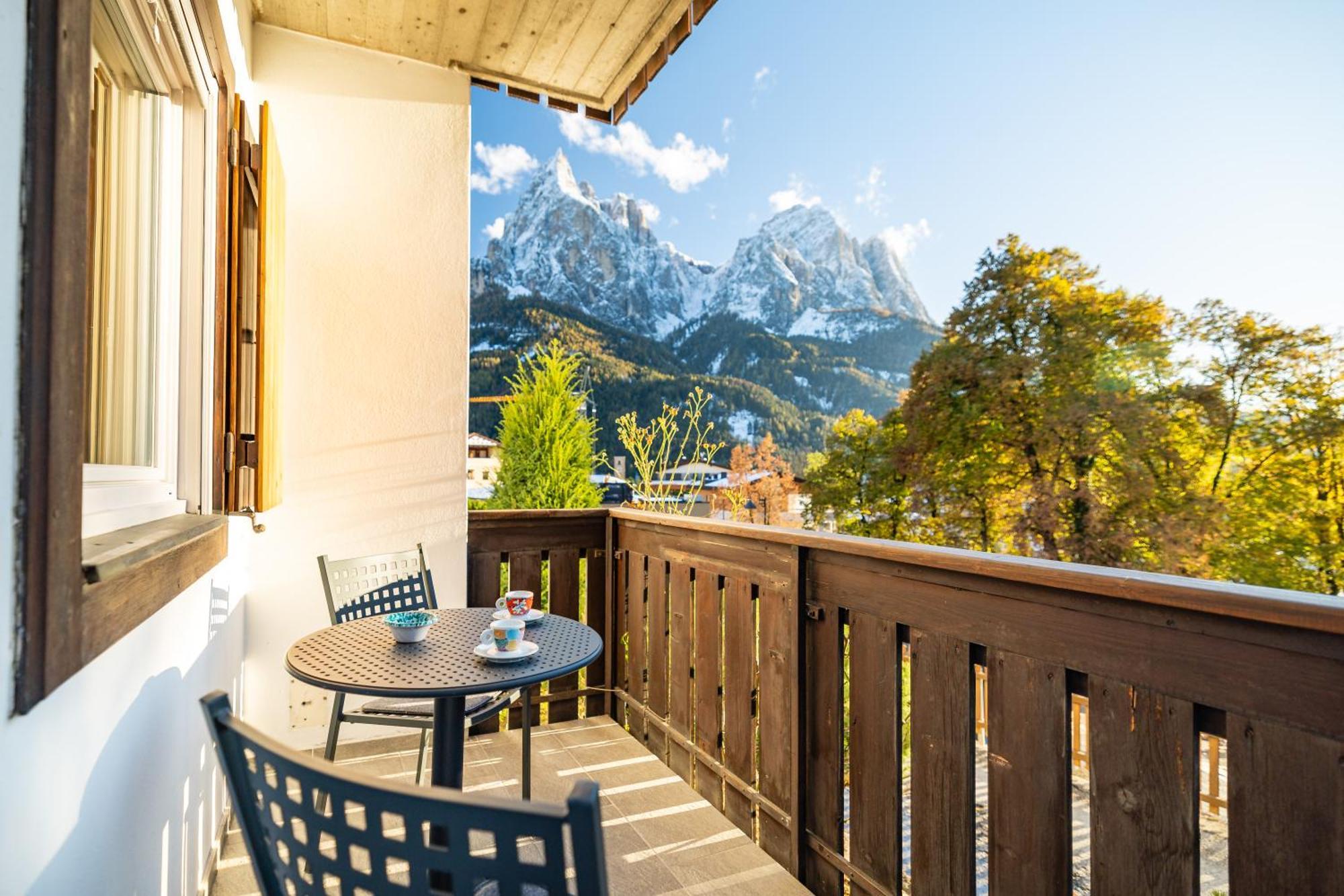Apartment Bellevue Seis Siusi Exteriér fotografie
