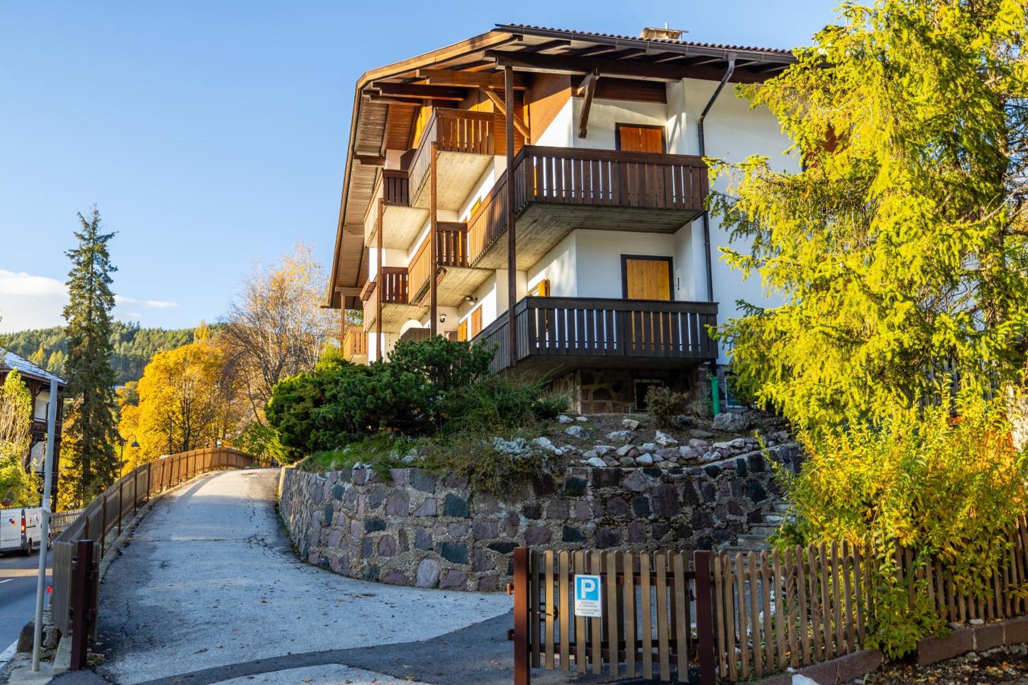Apartment Bellevue Seis Siusi Exteriér fotografie