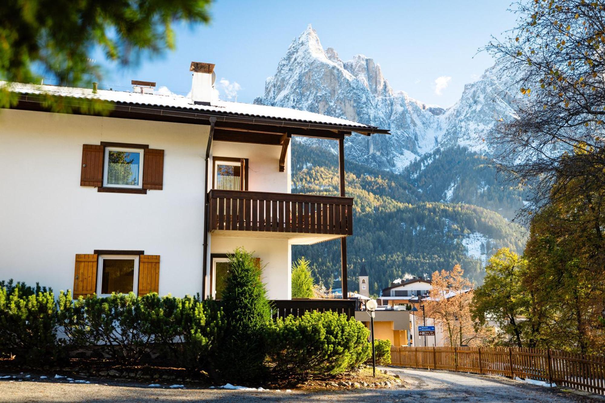 Apartment Bellevue Seis Siusi Exteriér fotografie